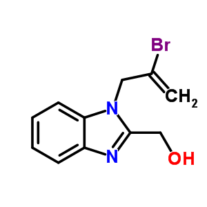 5988-52-3  [1-(2-bromoprop-2-en-1-yl)-1H-benzimidazol-2-yl]methanol