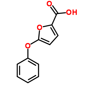 60698-32-0  5-phenoxyfuran-2-carboxylic acid