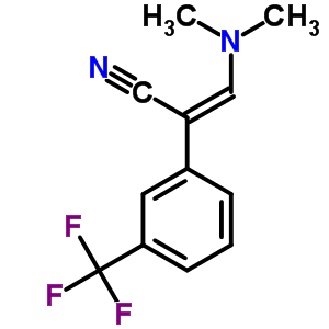 62738-99-2  (2Z)-3-(dimethylamino)-2-[3-(trifluoromethyl)phenyl]prop-2-enenitrile