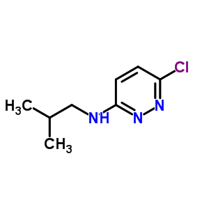 3-Pyridazinamine,6-chloro-N-(2-methylpropyl)-