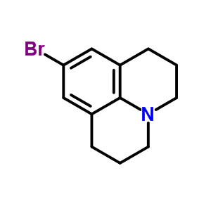 70173-54-5  9-bromo-2,3,6,7-tetrahydro-1H,5H-pyrido[3,2,1-ij]quinoline