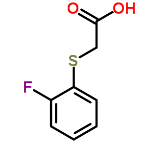 705-02-2  [(2-fluorophenyl)sulfanyl]acetic acid