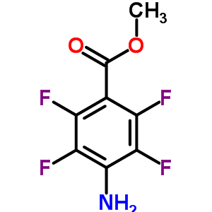 715-37-7  methyl 4-amino-2,3,5,6-tetrafluorobenzoate