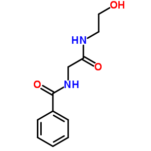 72085-01-9  N-{2-[(2-hydroxyethyl)amino]-2-oxoethyl}benzamide