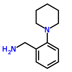 1-(2-piperidin-1-ylphenyl)methanamine