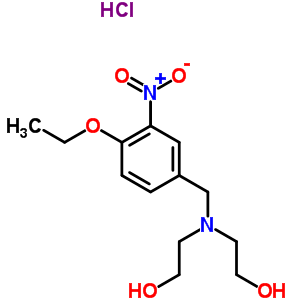 77905-46-5  2,2'-[(4-ethoxy-3-nitrobenzyl)imino]diethanol hydrochloride