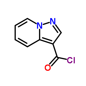 78933-24-1  pyrazolo[1,5-a]pyridine-3-carbonyl chloride