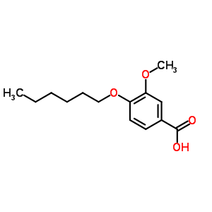 79294-58-9  4-(hexyloxy)-3-methoxybenzoate