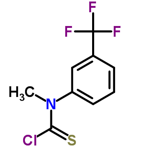 83508-62-7  methyl[3-(trifluoromethyl)phenyl]carbamothioic chloride