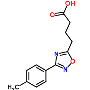 851628-34-7  4-[3-(4-methylphenyl)-1,2,4-oxadiazol-5-yl]butanoic acid