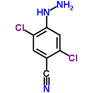 85634-72-6  2,5-dichloro-4-hydrazinobenzonitrile