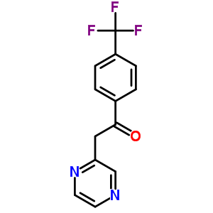 88283-34-5  2-pyrazin-2-yl-1-[4-(trifluoromethyl)phenyl]ethanone