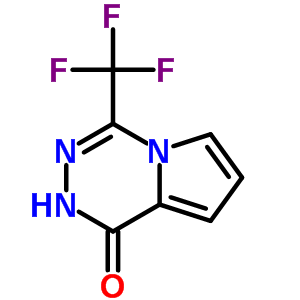 883948-73-0  4-(trifluoromethyl)pyrrolo[1,2-d][1,2,4]triazin-1(2H)-one