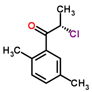 88632-72-8  (2R)-2-chloro-1-(2,5-dimethylphenyl)propan-1-one