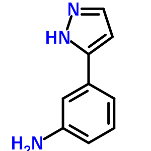 89260-46-8  3-(1H-pyrazol-5-yl)aniline