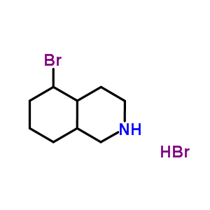 90435-92-0  5-bromo-1,2,3,4,4a,5,6,7,8,8a-decahydroisoquinoline hydrobromide