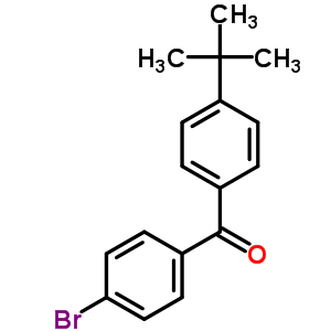 (4-bromophenyl)(4-tert-butylphenyl)methanone 91404-26-1