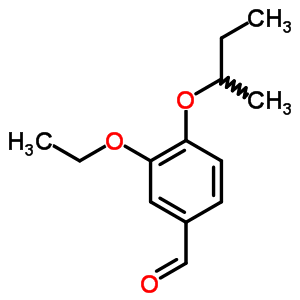 915907-98-1  3-ethoxy-4-(1-methylpropoxy)benzaldehyde