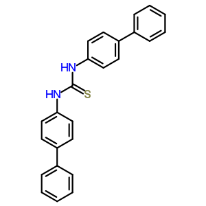 92-96-6  1,3-διδιφαινυλο-4-υλθειουρία· N,N'-δις(1,1'-διφαινυλο-4-υλο)θειουρία· Θειουρία, N,N'-δις(1,1'-διφαινυλο-4-υλο)-·