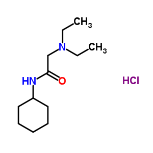 97702-85-7  N-cyclohexyl-N~2~,N~2~-diethylglycinamide hydrochloride