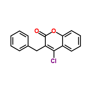 110229-42-0  3-benzyl-4-chloro-2H-chromen-2-one