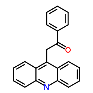 15539-52-3  2-acridin-9-yl-1-phenylethanone