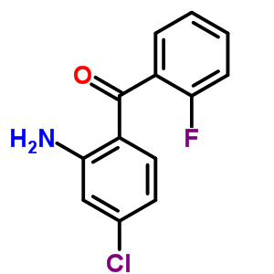 203303-05-3  (2-amino-4-chlorophenyl)(2-fluorophenyl)methanone