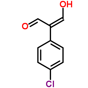 205676-17-1  (2Z)-2-(4-chlorophenyl)-3-hydroxyprop-2-enal