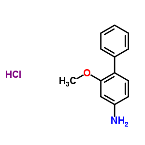 206761-86-6  2-methoxybiphenyl-4-amine hydrochloride 206761-86-6  2-methoxybiphenyl-4-amine hydrochloride