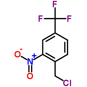 1-(chloromethyl)-2-nitro-4-(trifluoromethyl)benzene 225656-59-7