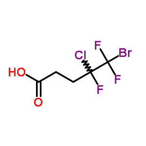 232602-79-8  5-bromo-4-chloro-4,5,5-trifluoropentanoic acid