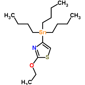 240816-28-8  2-ethoxy-4-(tributylstannanyl)-1,3-thiazole