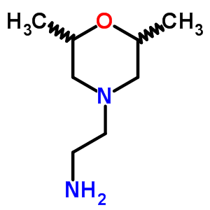 244789-18-2  2-(2,6-dimethylmorpholin-4-yl)ethanamine