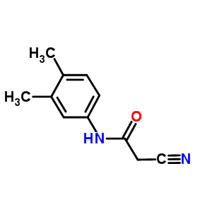 24522-42-7  2-cyano-N-(3,4-dimethylphenyl)acetamide