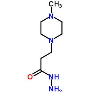 24636-93-9  1-(3-hydrazinyl-3-oxopropyl)-4-methylpiperazinediium