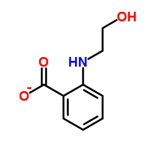 25784-00-3  2-[(2-hydroxyethyl)amino]benzoic acid