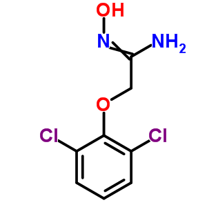 263016-05-3  2-(2,6-dichlorophenoxy)-N'-hydroxyethanimidamide