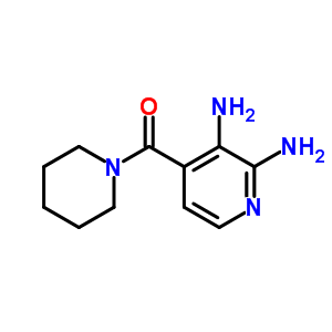 273196-54-6  4-(piperidin-1-ylcarbonyl)pyridine-2,3-diamine