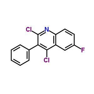 274691-28-0  2,4-dichloro-6-fluoro-3-phenylquinoline 274691-28-0  2,4-dichloro-6-fluoro-3-phenylquinoline