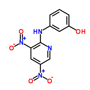 326899-75-6  3-[(3,5-dinitropyridin-2-yl)amino]phenol