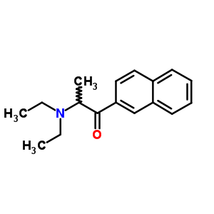 331668-77-0  2-(dietilamino)-1-naftaleno-2-ilpropan-1-ona