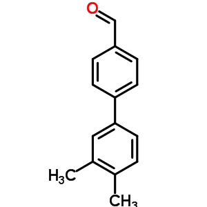 343604-05-7  3',4'-dimethylbiphenyl-4-carbaldehyde 343604-05-7  3',4'-dimethylbiphenyl-4-carbaldehyde