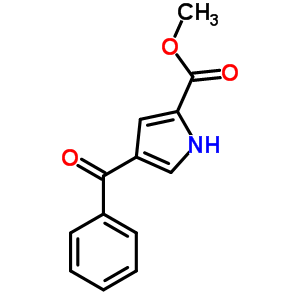 34628-36-9  methyl 4-(cyclohexylcarbonyl)-1H-pyrrole-2-carboxylate