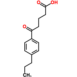 34670-05-8  5-oxo-5-(4-propylphenyl)pentanoic acid