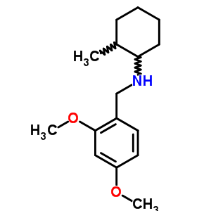 355382-76-2  N-(2,4-dimethoxybenzyl)-2-methylcyclohexanamine