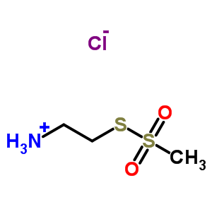 37597-96-9  2-[(methylsulfonyl)sulfanyl]ethanaminium chloride