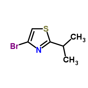 376585-97-6  4-bromo-2-(1-methylethyl)-1,3-thiazole 376585-97-6  4-bromo-2-(1-methylethyl)-1,3-thiazole
