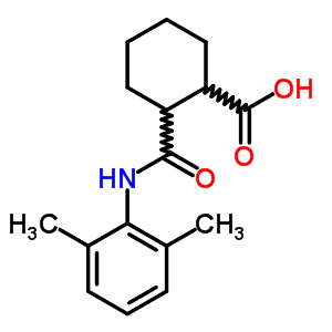 414882-11-4  2-[(2,6-dimethylphenyl)carbamoyl]cyclohexanecarboxylic acid