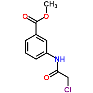 41653-05-8  methyl 3-[(chloroacetyl)amino]benzoate