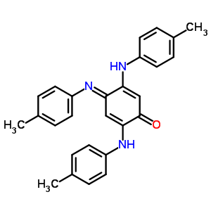 41684-39-3  (4E)-2,5-bis[(4-methylphenyl)amino]-4-[(4-methylphenyl)imino]cyclohexa-2,5-dien-1-one